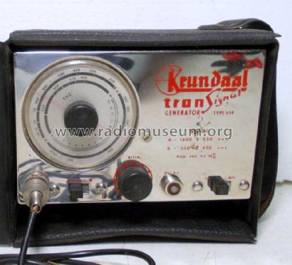 Transignal Type 014; Krundaal Davoli; (ID = 1618744) Equipment