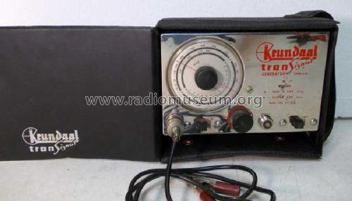 Transignal Type 014; Krundaal Davoli; (ID = 1618745) Equipment