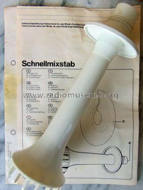 Schnellmixstab ; Krups GmbH; Solingen (ID = 2947372) Household Appliance
