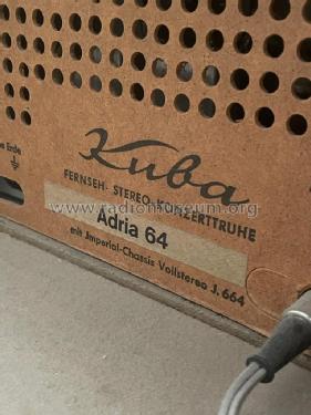 Adria Ch= 664 stereo; Kuba Kuba-Imperial, (ID = 2764496) TV Radio