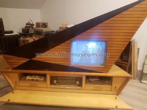 Komet Super-Luxus-Automatic 1223SL; Kuba Kuba-Imperial, (ID = 2835276) TV Radio