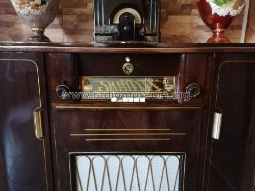 Unbekannt - unknown Ch= Telefunken Andante S; Kuba Kuba-Imperial, (ID = 2706681) Radio