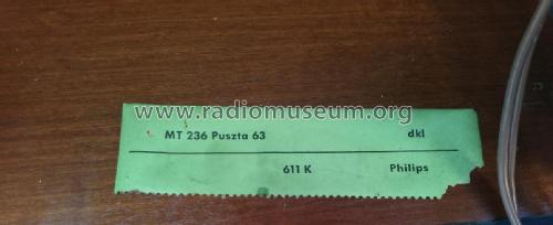 Puszta 63 Ch= 611K; Kuba Kuba-Imperial, (ID = 2584485) Radio