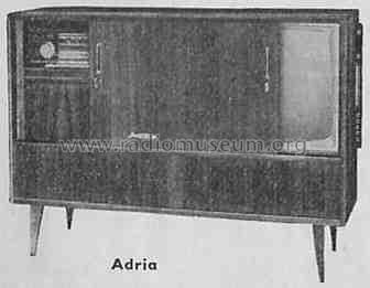 Adria Ch= 664 stereo; Kuba Kuba-Imperial, (ID = 324840) TV-Radio