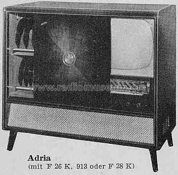 Adria Ch= F26K; Kuba Kuba-Imperial, (ID = 321699) TV Radio