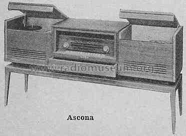 Ascona Ch= 609; Kuba Kuba-Imperial, (ID = 321710) Radio