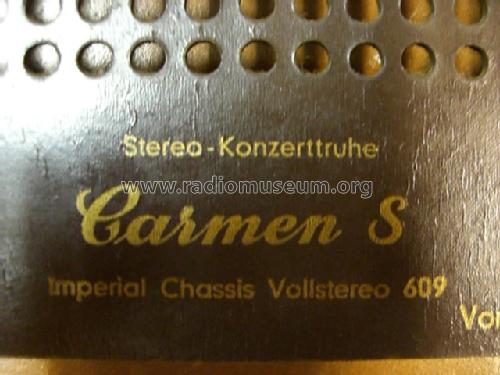 Carmen S Ch= 609; Kuba Kuba-Imperial, (ID = 812979) Radio