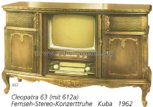 Cleopatra 63 Ch= 612a; Kuba Kuba-Imperial, (ID = 1894) TV Radio