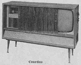 Czardas 1423 Export; Kuba Kuba-Imperial, (ID = 252164) TV-Radio