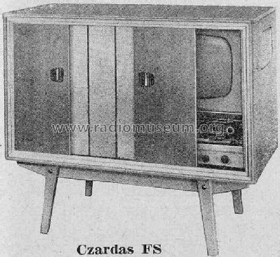 Czardas FS Ch= Graetz F36K; Kuba Kuba-Imperial, (ID = 231941) TV Radio