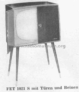 FET1021S; Kuba Kuba-Imperial, (ID = 374638) Television