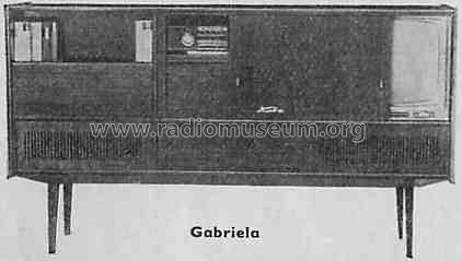 Gabriela Ch= 664 & 1723; Kuba Kuba-Imperial, (ID = 322386) TV-Radio