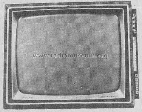 Genua Ch= 1623 de Luxe; Kuba Kuba-Imperial, (ID = 321797) Television