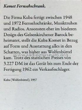 Komet 1523; Kuba Kuba-Imperial, (ID = 662240) TV Radio