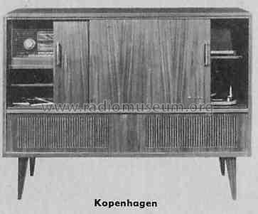 Kopenhagen Ch=612; Kuba Kuba-Imperial, (ID = 322315) Radio