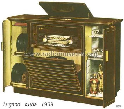 Lugano ; Kuba Kuba-Imperial, (ID = 1887) Radio