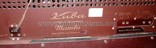 Mamba Ch= 609; Kuba Kuba-Imperial, (ID = 601185) Radio