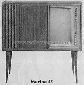 Marina 65 Ch= 1723; Kuba Kuba-Imperial, (ID = 324829) Television
