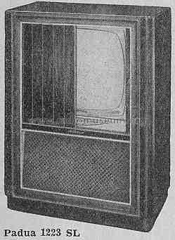 Padua 1223SL; Kuba Kuba-Imperial, (ID = 317003) Television