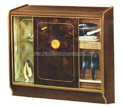 Phonovitrine V298; Kuba Kuba-Imperial, (ID = 923876) R-Player