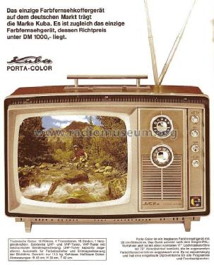 Porta Color CK211P Ch= C211; Kuba Kuba-Imperial, (ID = 619934) Television