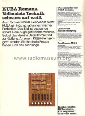 Romana Ch= M100; Kuba Kuba-Imperial, (ID = 609145) Television