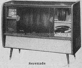 Serenade Ch= 609; Kuba Kuba-Imperial, (ID = 321719) Radio