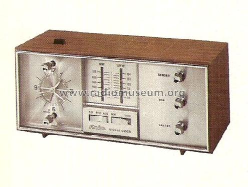 Sweetclock - Sweet Clock RC801; Kuba Kuba-Imperial, (ID = 609180) Radio