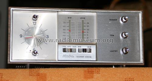 Sweetclock - Sweet Clock RC801; Kuba Kuba-Imperial, (ID = 952468) Radio
