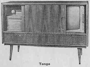 Tango Ch= 644 & 1723; Kuba Kuba-Imperial, (ID = 324843) TV Radio