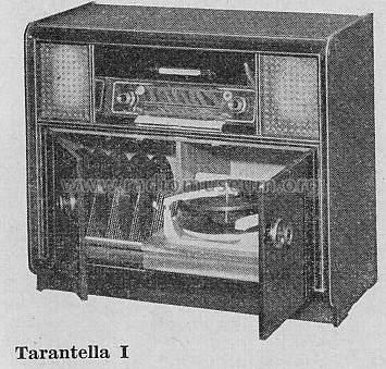 Tarantella I Ch= Fidelio 56; Kuba Kuba-Imperial, (ID = 220547) Radio