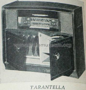 Tarantella I Ch= Kuba 832; Kuba Kuba-Imperial, (ID = 213536) Radio