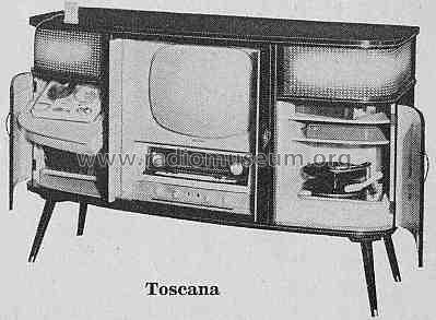 Toscana Ch= 913; Kuba Kuba-Imperial, (ID = 314135) TV Radio