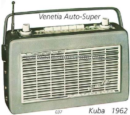 Venetia ; Kuba Kuba-Imperial, (ID = 1892) Radio