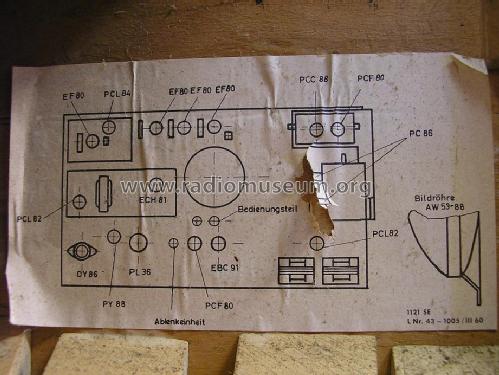 FET-1121SE; Kuba Kuba-Imperial, (ID = 1208016) Television