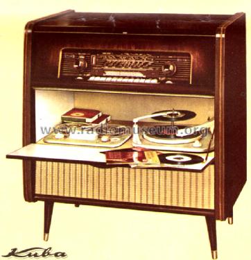 Mamba Ch= 609; Kuba Kuba-Imperial, (ID = 1036540) Radio