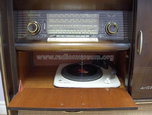 Serenade Stereo-Radiogram Ch= 611K USA; Kuba Kuba-Imperial, (ID = 1248366) Radio