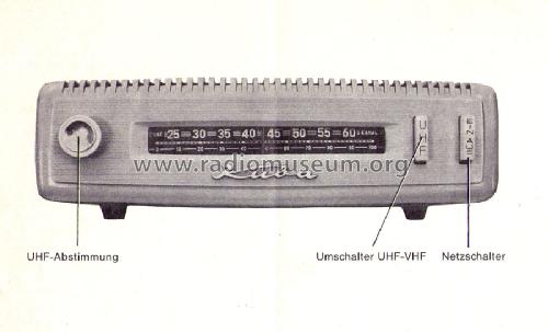 UHF-Konverter Z36; Kuba Kuba-Imperial, (ID = 1011733) Adaptor