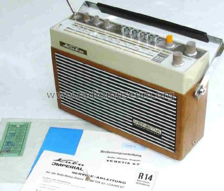 Venetia 67 R14; Kuba Kuba-Imperial, (ID = 1055407) Radio