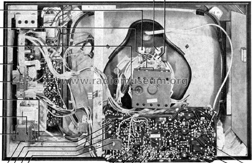 Farbfernsehempfänger Chassis Ch= C426; Kuba Kuba-Imperial, (ID = 1902367) Télévision