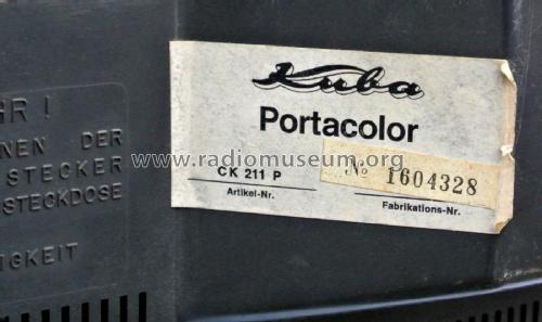 Porta Color CK211P Ch= C211; Kuba Kuba-Imperial, (ID = 1963154) Fernseh-E