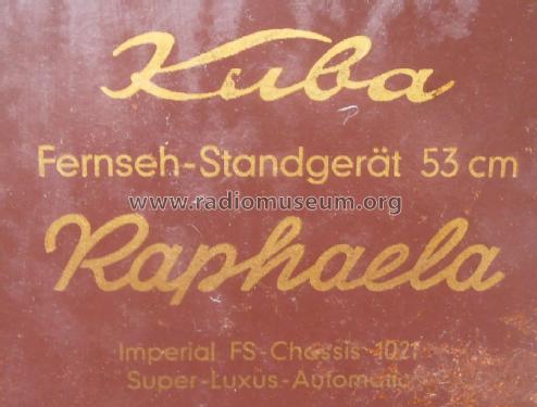 Raphaela 1021; Kuba Kuba-Imperial, (ID = 1968746) Fernseh-E