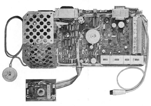 S/W Fernsehempfänger Chassis Ch= M100; Kuba Kuba-Imperial, (ID = 1931683) Televisore