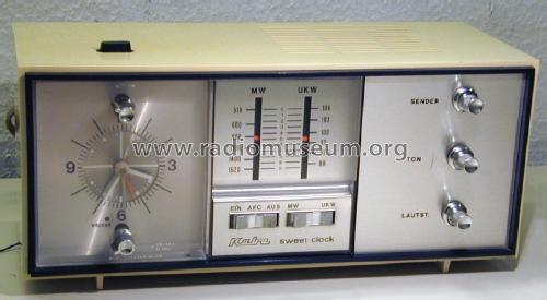 Sweetclock - Sweet Clock RC801; Kuba Kuba-Imperial, (ID = 2139501) Radio