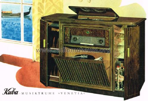 Venetia Ch= Telefunken Orchestra 53; Kuba Kuba-Imperial, (ID = 1638886) Radio