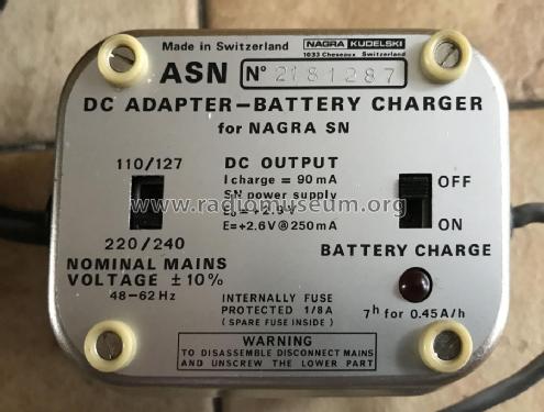 Nagra-SN Power-Supply ASN; Kudelski SA; (ID = 2122083) Power-S