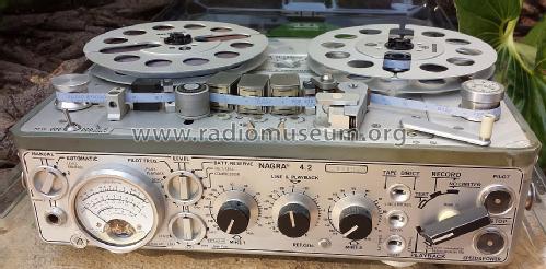 Nagra 4.2; Kudelski SA; (ID = 1716640) R-Player