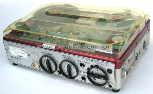 Nagra E; Kudelski SA; (ID = 391202) Sonido-V