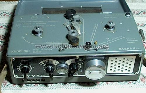 Nagra II-c ; Kudelski SA; (ID = 163796) Ton-Bild