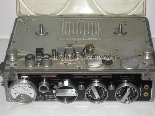 Nagra III Pilot ; Telefunken (ID = 1106888) Sonido-V